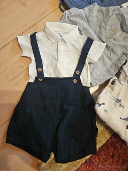 Oblecko pre babatko chlapček 56-62 - 7
