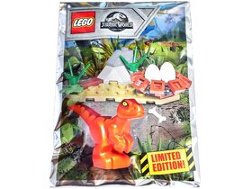 Lego Jurassic World nerozbalene starsie sety - 7