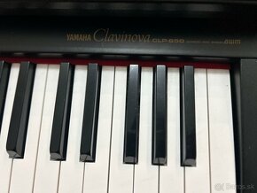 Yamaha clavinova clp-650,Mozná vymena za Kláves - 7