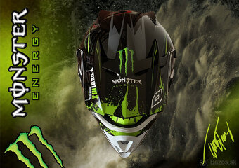 MX helma ONEAL Monster energy Tim Ferry S - 7