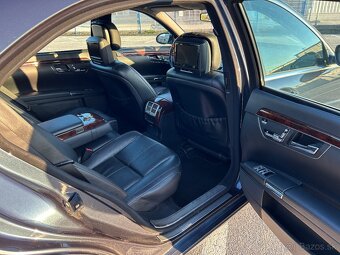 Mercedes Benz 320CDI, Long W221, S320 - 7