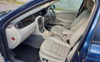 Dovoz GB jaguar x type - 7