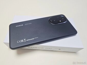 HONOR 200 12GB/512GB Black TOP STAV,ZÁRUKA - 7