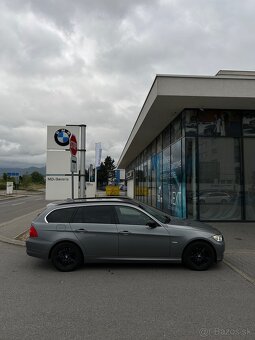 BMW e91 facelift - 7