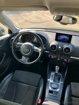 Audi A3 2.0 TDi S-line 2014 110kW - 7