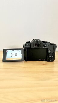 Panasonic Lumix G80 + 12-60mm objektív / TOP STAV / - 7