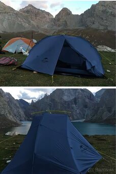 Predám nový ultralight stan Naturehike pre 1 osobu - 7