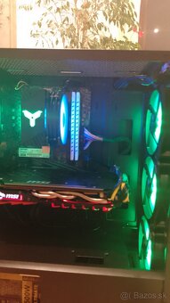 Predam-Herný PC/GeForce GTX 1080 MSI-GAMING-X/Ryzen 5 2600X - 7