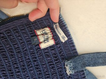 Riflové šaty hilfiger denim - 7