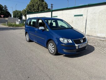 Volkswagen Touran 1.9TDI - 7