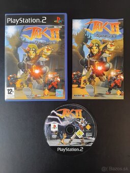 Hra pre PS2 - Jak and Daxter Collection Trilogy - 7