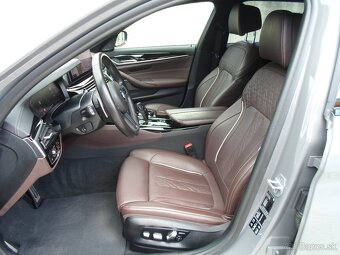 BMW Rad 5 Touring 530d mHEV xDrive M-paket,8st.automat,F1,ma - 7