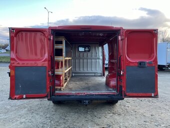 Prodám Fiat Ducato 3.0CNG,100kw. L2H2.Nové v ČR-1.majitel. - 7