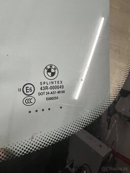 Bmw e60/e61 celne sklo HUD - 7