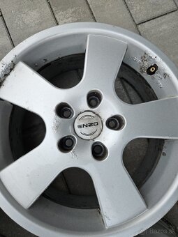 Predam ALU disky Enzo 7Jx16H2 R16 ET38 - 7