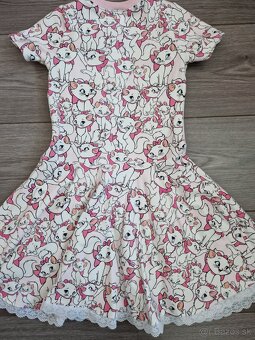 Detské točivé šaty 122 - 7