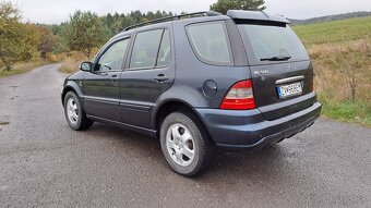 Predám Mercedes ML 500 W163 - 7