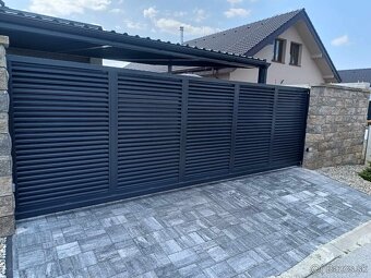 Hliníkové a železné Brány, Ploty, Zábradlia, Pergoly, - 7