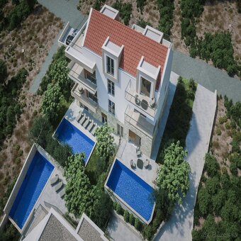 CHORVATSKO:Moderní apartmány v Rogoznici jen 120 m od moře. - 7