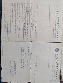 Dekrety a doklady Slovenský Štát plus ČSR - 7