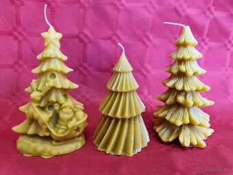 Predám sviečky z včelieho vosku. - 7