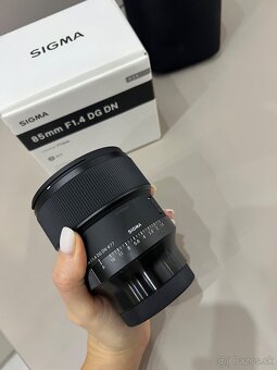 Sigma 85mm F 1.4 DG DN pre Sony - 7