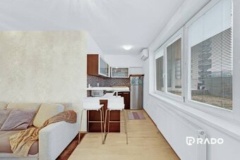 RADO | Na prenájom šikovný 1 - izbový byt s veľkou terasou - 7