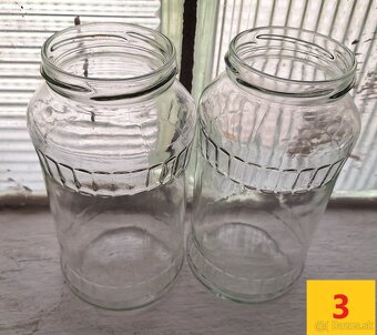 Poháre šroubovacie na zaváranie. - 7