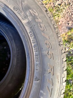 215/65 R17 zimní sada Pirelli - 7