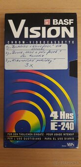VHS KAZETY - 7