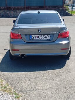Predám BMW 520d 120kw 2009rv - 7