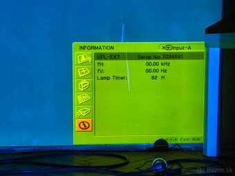 Data projektor Sony VPL-EX7 - 7