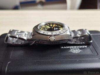 Luxusné hodinky - Addiesdive Black Bay Pro GMT, Nové - 7