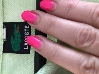 LACOSTE limetkove pánske polotricko L/XL - 7