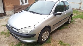 PEUGEOT 206 - 2X - 1,9 Diesel - 1,4 HDI - 7