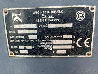 VZV Desta D 50 K - 7