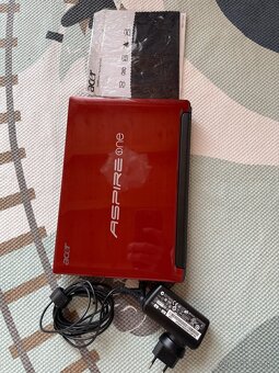 Retro notebook Acer Aspire One – Stav ako nový - 7