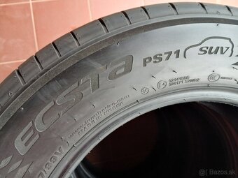 Predám nové letné pneumatiky KUMHO 215/65 R17 99 V. - 7