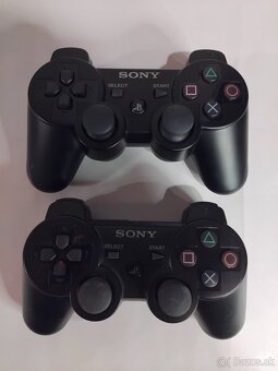 Sony PlayStation 3 (PS3) 320GB CECH-3004B + 2 ovládače - 7