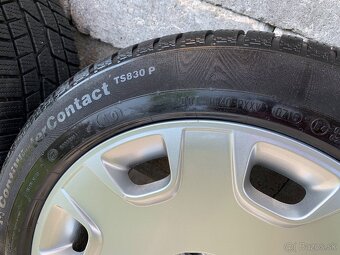 Originálne elektróny audi 5x112 r17 - 7