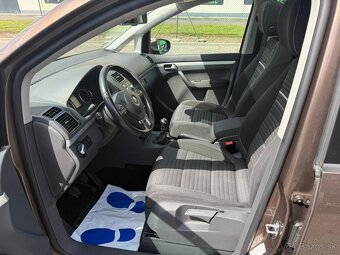 ►VW TOURAN CUP 2,0 TDI - 103 kW, NAVI, AUTOM. PARKOVÁNÍ ◄ - 7