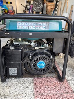 Benzínový generátor KS 7000E ATS - 7
