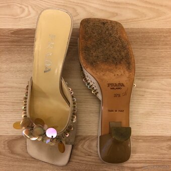PRADA dámske sandále, veľ. 37,5 - 7
