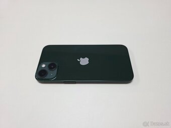 APPLE IPHONE 13 128GB GREEN Baterka 100% - 7