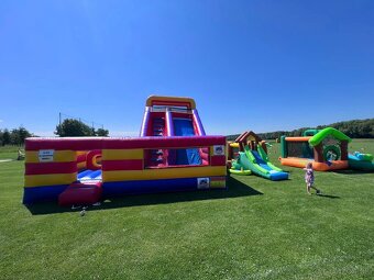 Ponúkam na prenájom PROFI SKAKACIE HRADY len INTERIER - 7