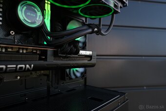 Herný PC, Ryzen 7 7800X3D, RX 9070XT, 32GB RAM, SSD, 24m - 7