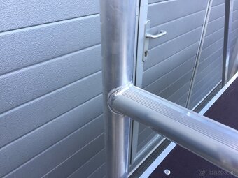 Pojazdné hliníkové lešenie. AL 75 - ZOSILNENÉ - 7