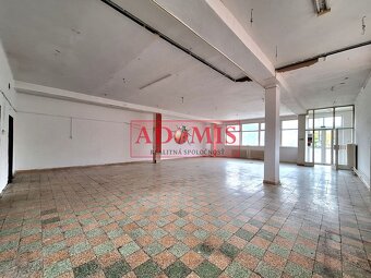 ADOMIS - prenájom priestorov 140m2 + 100m2,nakladacia rampa  - 7