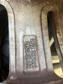 ORIGINAL VOLKSWAGEN 5X112 R16 ZIMA - 7