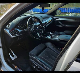 BMW X6 F16 2016 M-paket - 7